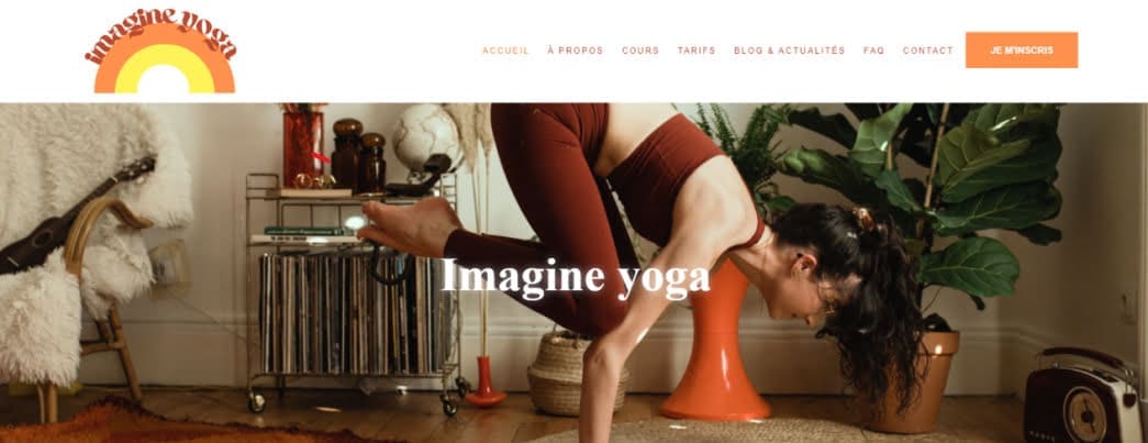site imagine yoga Saint-Etienne
