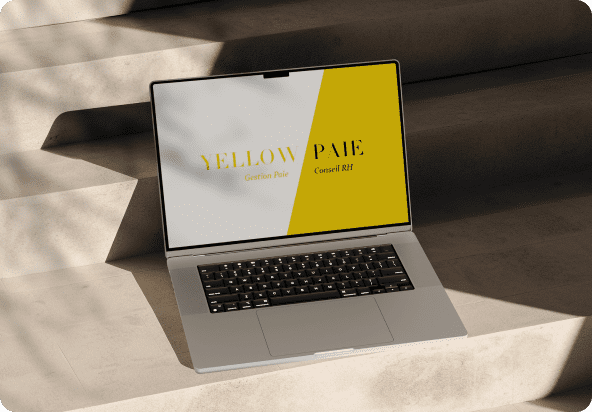 client yellow paie